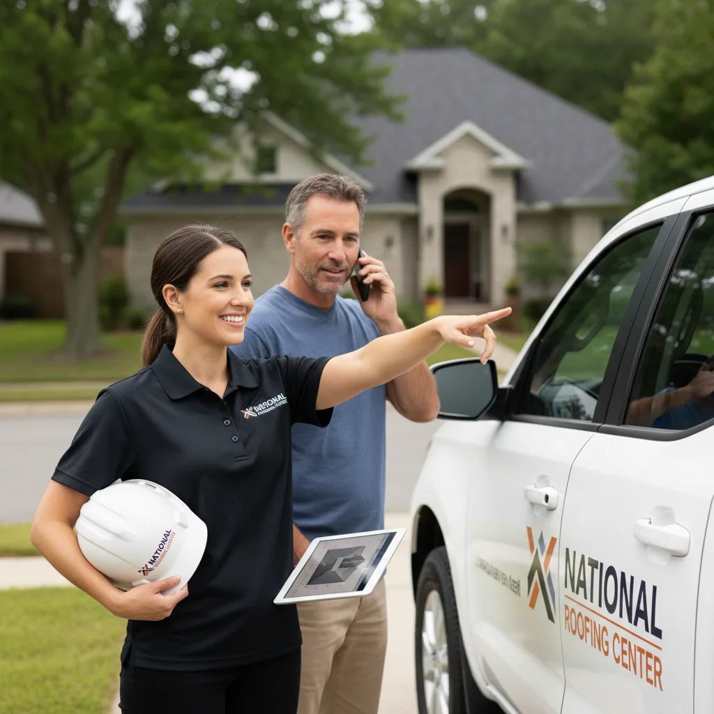 National Roofing Center customer support in St. Augustine