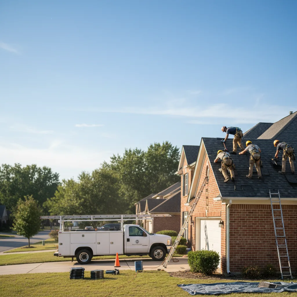 Roof Repair in St. Augustine